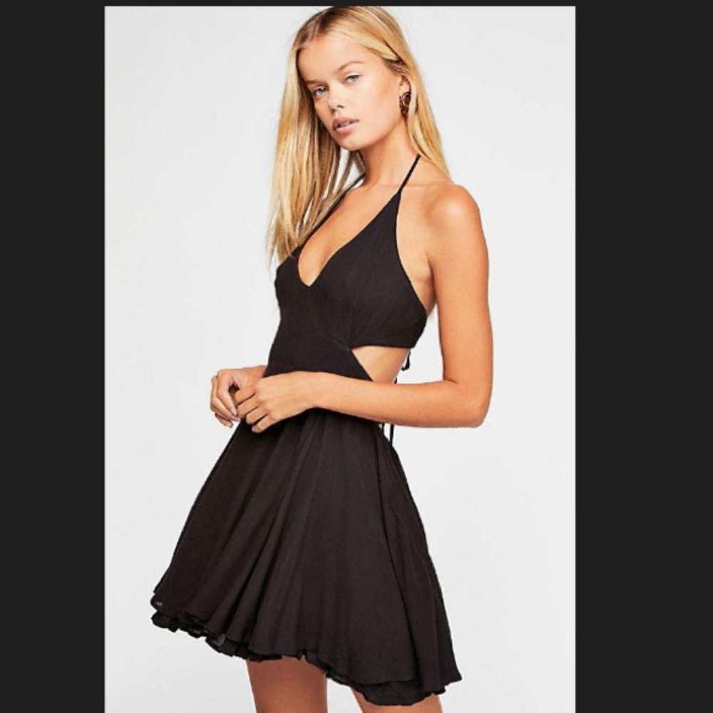 Free People Lille Mini Dress
